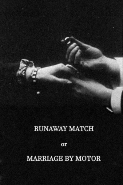 Póster de The Runaway Match, or Marriage by Motor