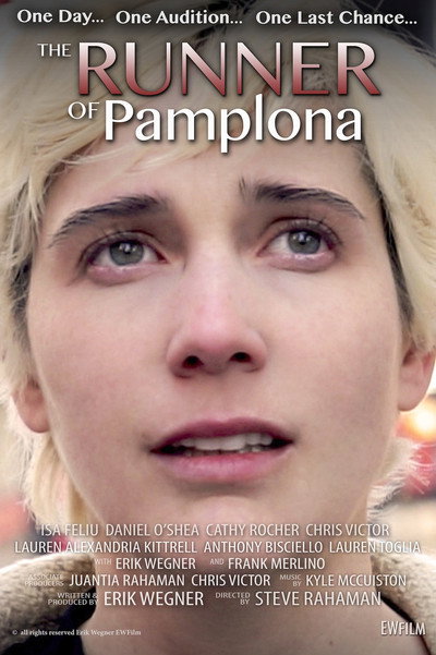 Póster de The Runner of Pamplona