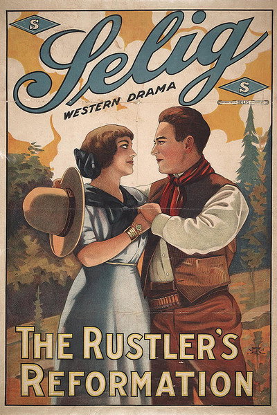 Póster de The Rustler's Reformation