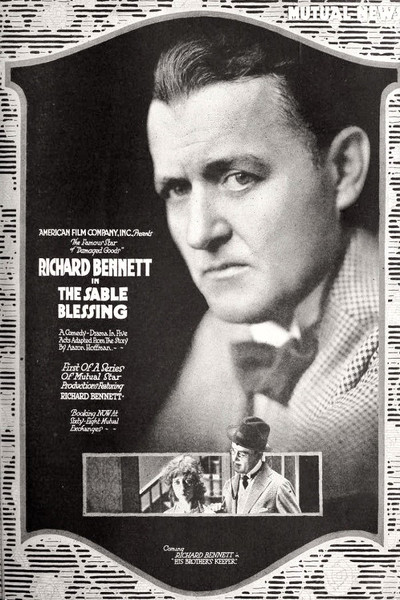 Póster de The Sable Blessing