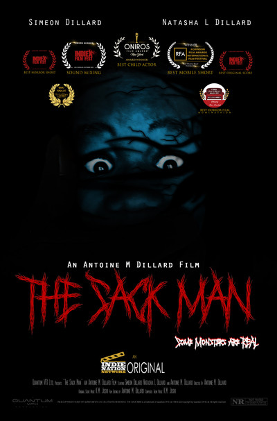 Póster de The Sack Man