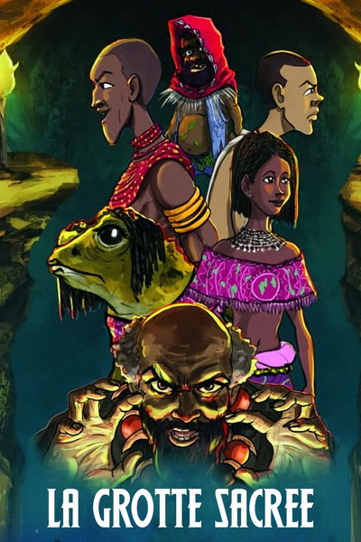 Póster de The Sacred Cave