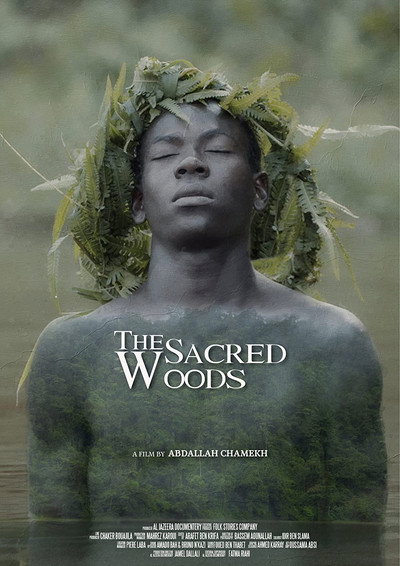 Póster de The Sacred Woods