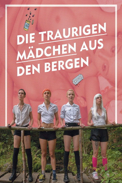 Póster de The Sad Girls of the Mountains