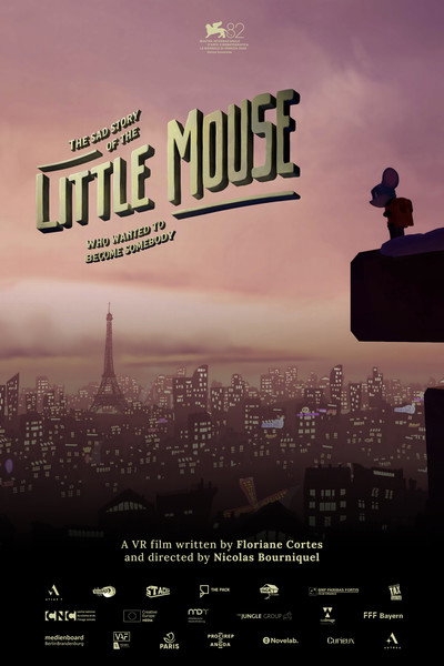 Póster de The Sad Story of the Little Mouse Who Wanted to Become Somebody