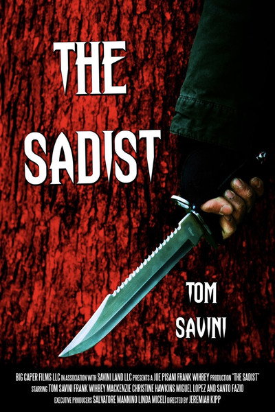 Póster de The Sadist