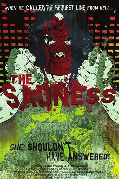 Póster de The Sadness