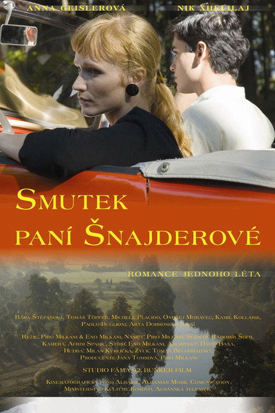 Póster de The Sadness of Mrs. Snajdrova