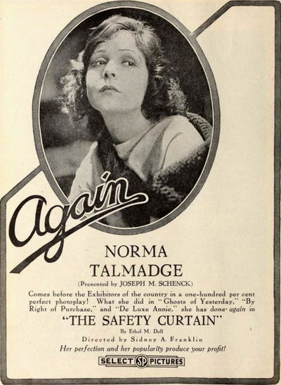 Póster de The Safety Curtain