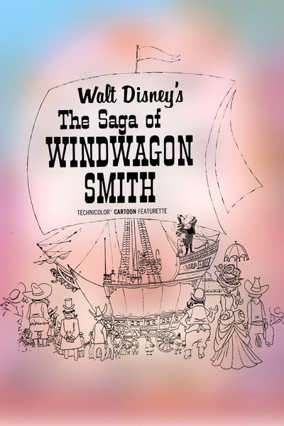 Póster de The Saga of Windwagon Smith