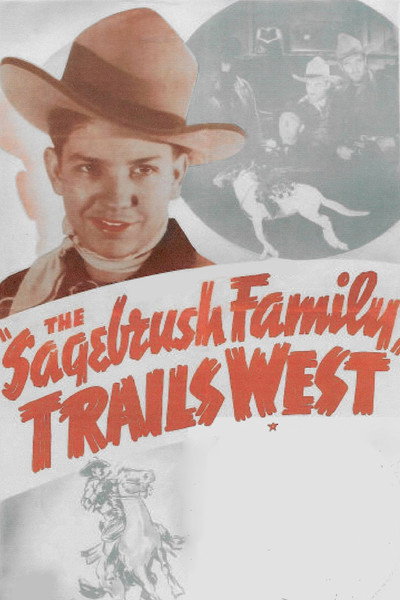 Póster de The Sagebrush Family Trails West