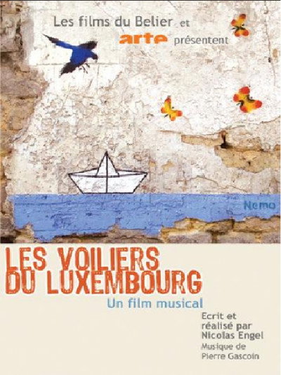 Póster de The Sailboats of the Luxembourg