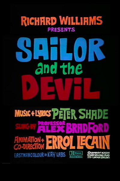 Póster de The Sailor and the Devil