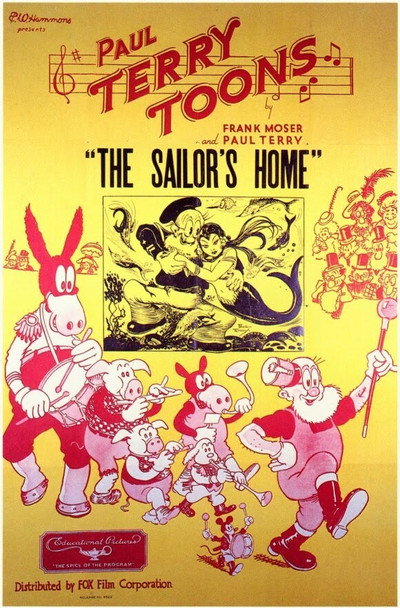 Póster de The Sailor's Home