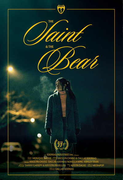Póster de The Saint and the Bear