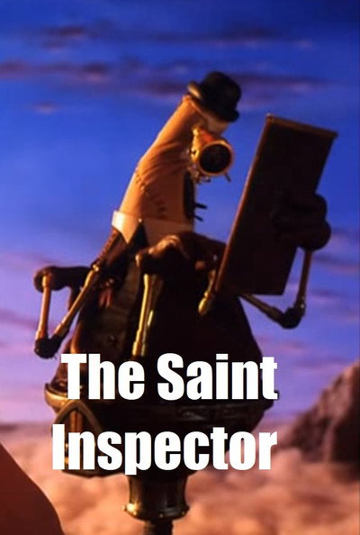 Póster de The Saint Inspector