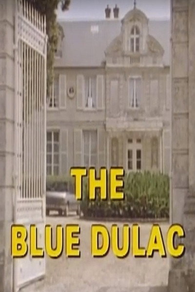 Póster de The Saint: The Blue Dulac