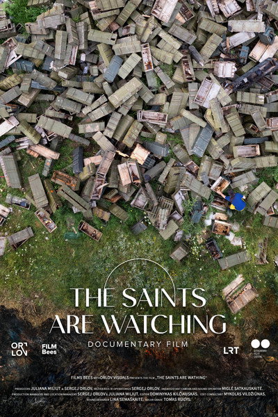 Póster de The Saints Are Watching