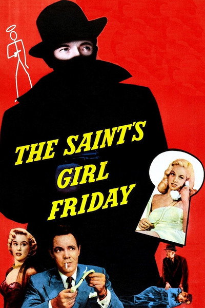 Póster de The Saint's Girl Friday