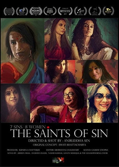 Póster de The Saints of Sin