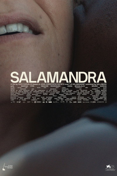 Póster de The Salamander