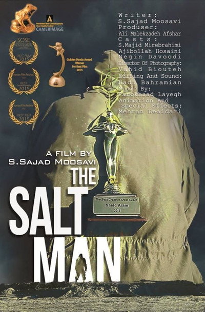 Póster de The Salt Man