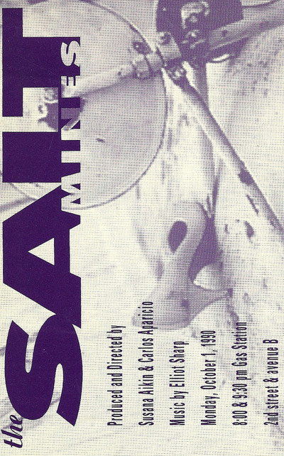 Póster de The Salt Mines