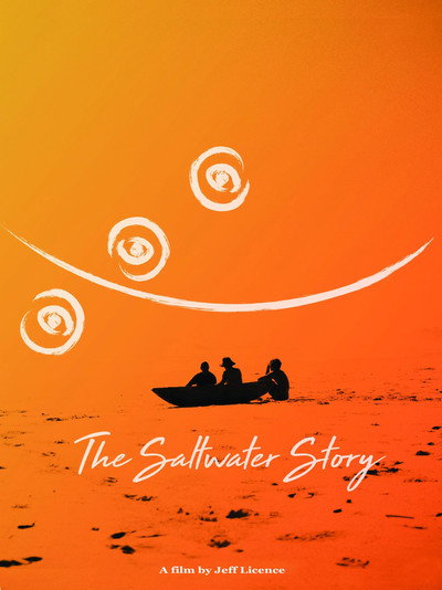 Póster de The Saltwater Story
