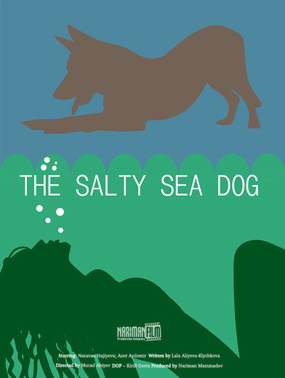 Póster de The Salty Sea Dog