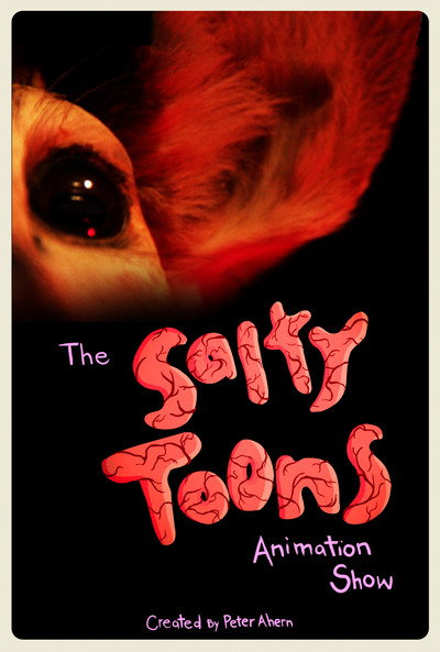 Póster de The Salty Toons Animation Show