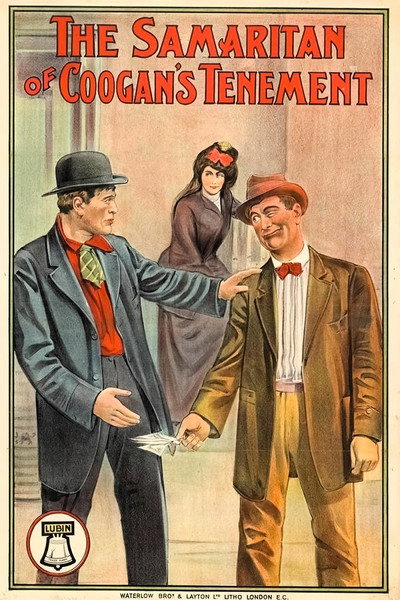 Póster de The Samaritan of Coogan's Tenement