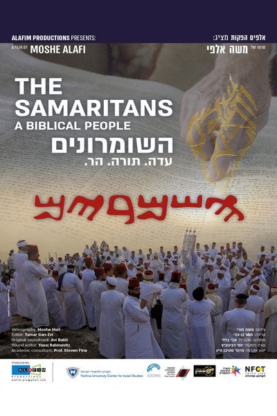Póster de The Samaritans: A Biblical People