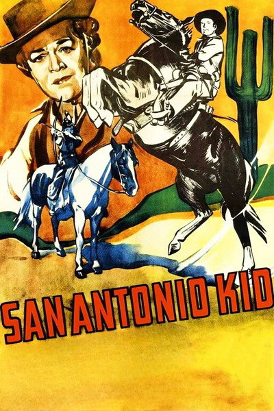 Póster de The San Antonio Kid