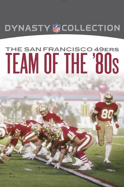 Póster de The San Francisco 49ers Team of the '80s