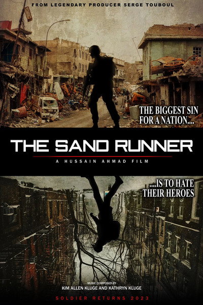 Póster de The Sand Runner