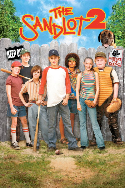Póster de The sandlot Historias de un verano 2