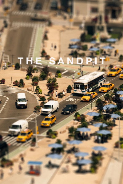 Póster de The Sandpit