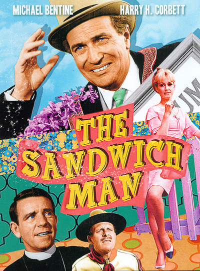 Póster de The Sandwich Man