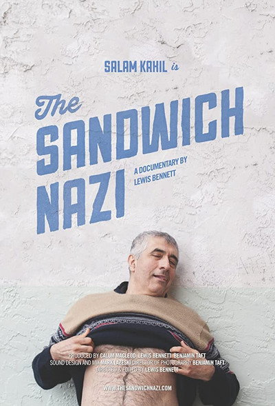 Póster de The Sandwich Nazi