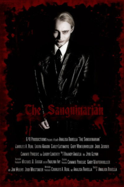 Póster de The Sanguinarian