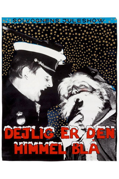 Póster de The Santa Claus Action
