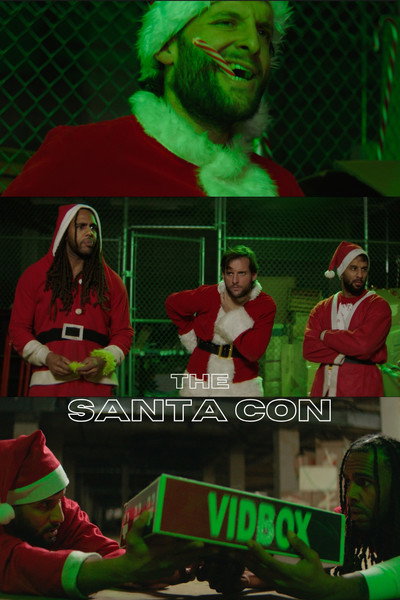 Póster de The Santa Con