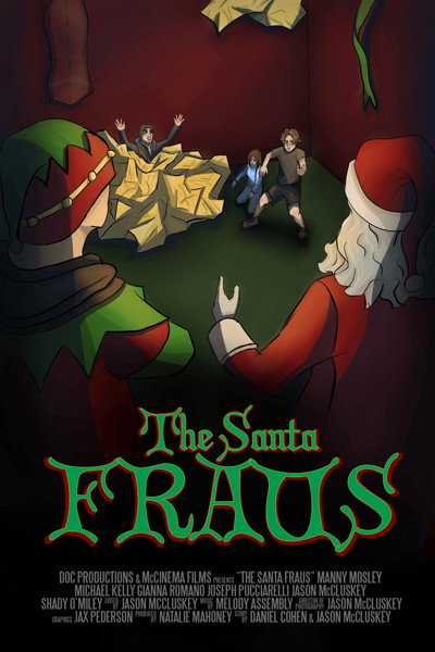 Póster de The Santa Fraus
