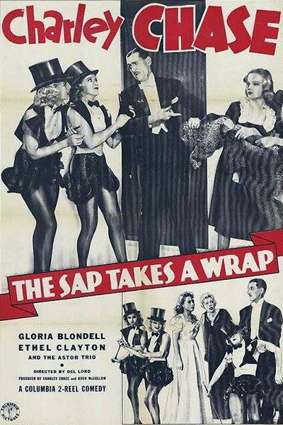 Póster de The Sap Takes a Wrap