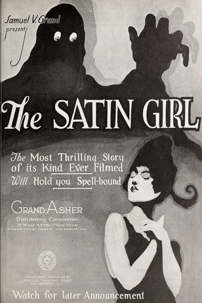 Póster de The Satin Girl
