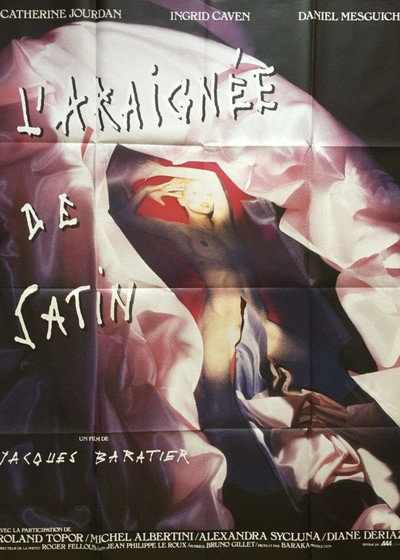 Póster de The Satin Spider