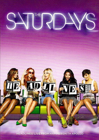 Póster de The Saturdays: Headlines Live!