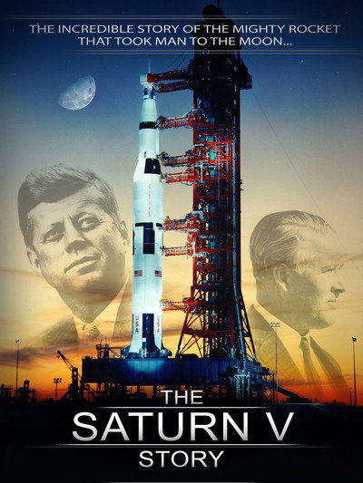 Póster de The Saturn V Story