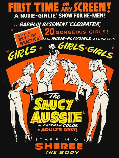 Póster de The Saucy Aussie