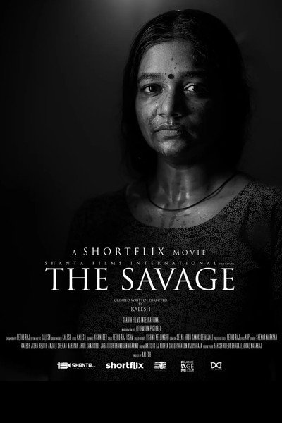 Póster de The Savage